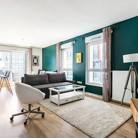Grand Appartement , Paris La Defense Arena, 50 Metres De La Gare, 15 Min Champs Elysees Нантерр Экстерьер фото