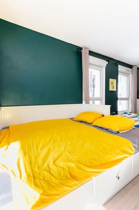 Grand Appartement , Paris La Defense Arena, 50 Metres De La Gare, 15 Min Champs Elysees Нантерр Экстерьер фото
