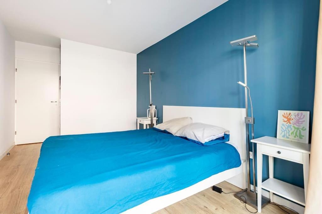 Grand Appartement , Paris La Defense Arena, 50 Metres De La Gare, 15 Min Champs Elysees Нантерр Экстерьер фото